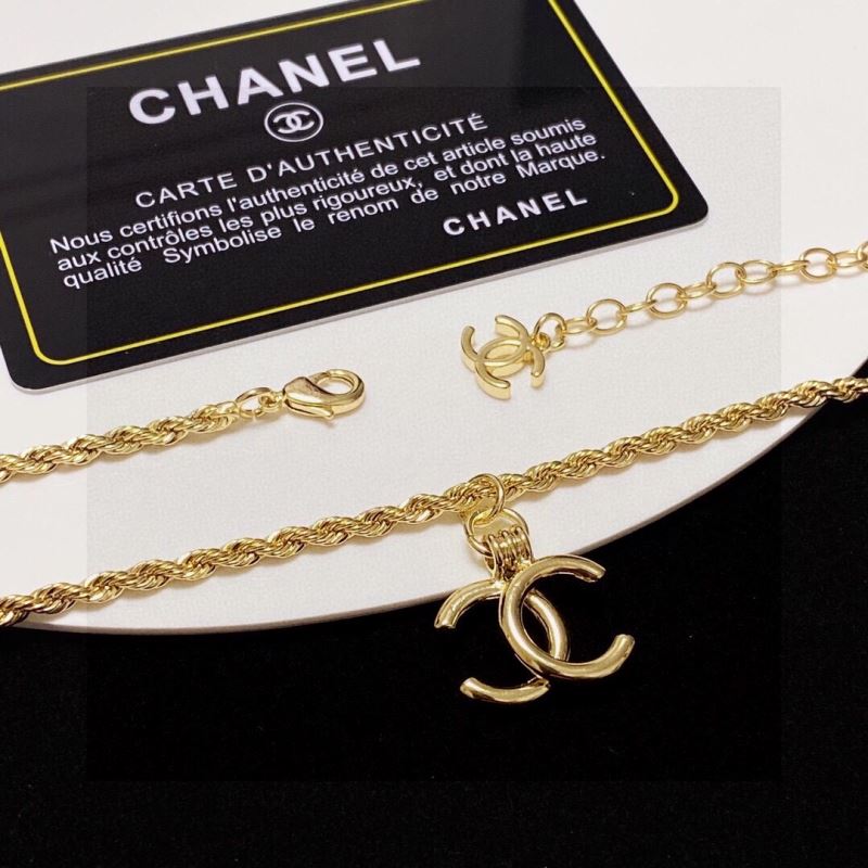 Ch**el necklaces
